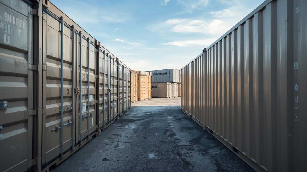 Protect Your Investment: Secure Container Storage in Dorking